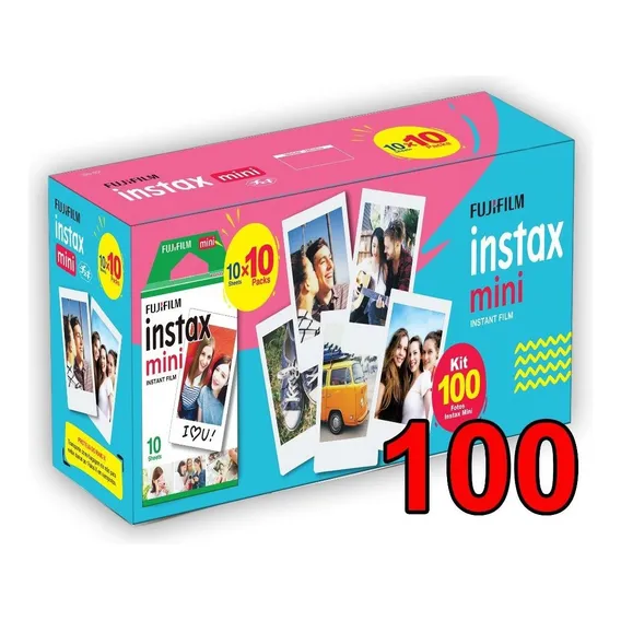 Filme Instantâneo Fotográfico Instax Instax Mini Color Branca Foto 1