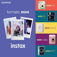 Filme Instantâneo Fujifilm Instax- Total De 10 Fotos Foto mini 4
