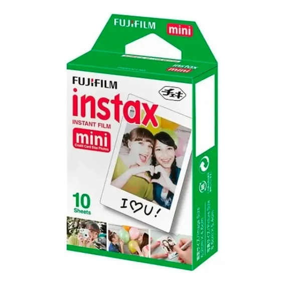 Filme Instantâneo Fujifilm Instax- Total De 10 Fotos Foto 1