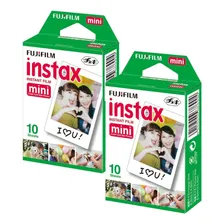 Filme Instantâneo Instax Mini 7s - 20 Fotos Foto mini 1