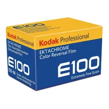 Filme Kodak Ektachrome E100 Color Transparen 35mm - 36 Poses Foto mini 2