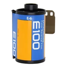 Filme Kodak Ektachrome E100 Color Transparen 35mm - 36 Poses Foto mini 1