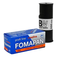 Filme Médio Formato 120 Preto E Branco Iso 200 Fomapan Foto  mini 1