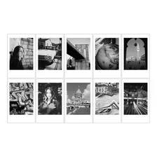 Filme Papel Instax Preto E Branco 30un Mini 8 9 11 Mini Link Foto mini 4