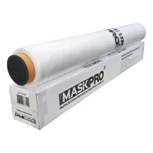 Filme Plástico Para Mascaramento. 4m X 125m Foto mini 1