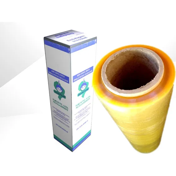 Filme Plastico Pvc Papel Filme Rolo Filme 38cmx600m Foto 1