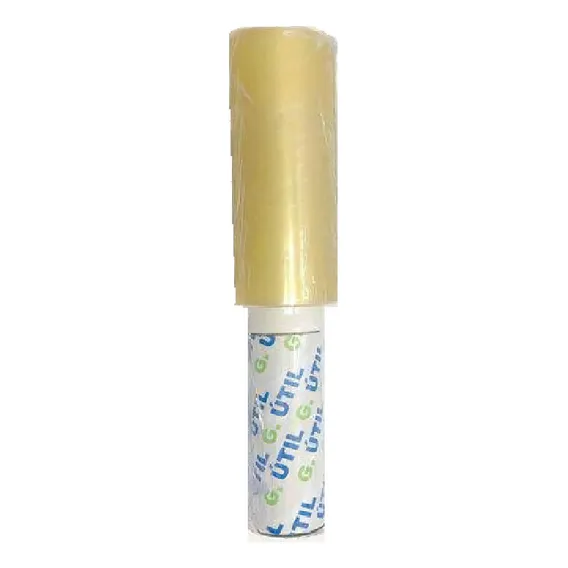 Filme Pvc 12cm X 150 Metros Com Cabo Girat贸rio Multi Uso Foto 1