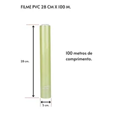 Filme Pvc 28x100m - 25 Unid. Foto mini 2