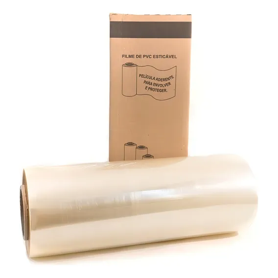 Filme Pvc 30 Cm X 700 M. Foto 1
