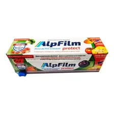 Filme PVC com Trilho Alpfilm 27cm x 50m Foto mini  3