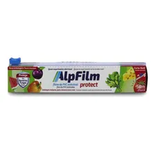 Filme PVC com Trilho Alpfilm 27cm x 50m Foto  mini 1
