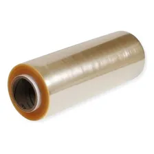 Filme Pvc Rolo Plástico Transparente 28cmx300m Alpfilm Foto mini 1