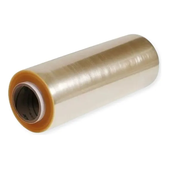 Filme Pvc Rolo Plástico Transparente 28cmx300m Alpfilm Foto 1