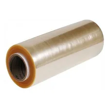 Filme Pvc Rolo Plástico Transparente 38cmx300m Alpfilm Foto  mini 1