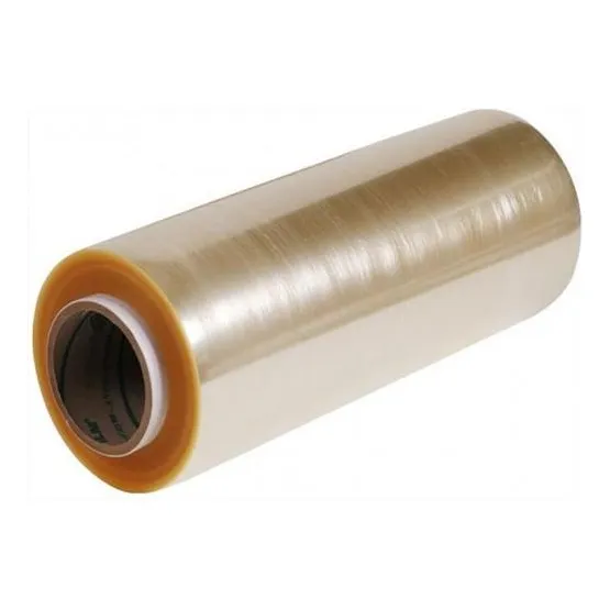 Filme Pvc Rolo Plástico Transparente 38cmx300m Alpfilm Foto 1