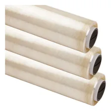 Filme Pvc Stretch Esticavel Plastico 38 Cm X 300 Metros Foto mini 1