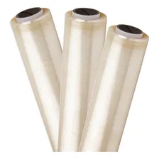 Filme Pvc Stretch Esticavel Plastico 38 Cm X 300 Metros Foto mini 2