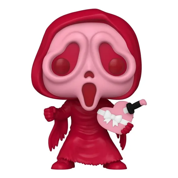 Filmes Funko Pop: Dia dos Namorados - Ghostface Foto 1