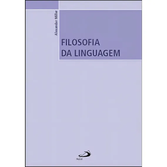 Filosofia Da Linguagem Foto 1