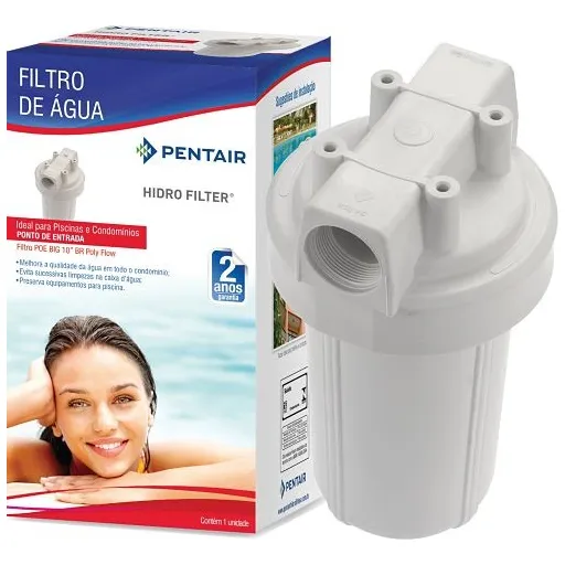 Filtro Acquaflux Big Poe 10 Poly Flow - Caixa D'água Cor Outro Foto 1