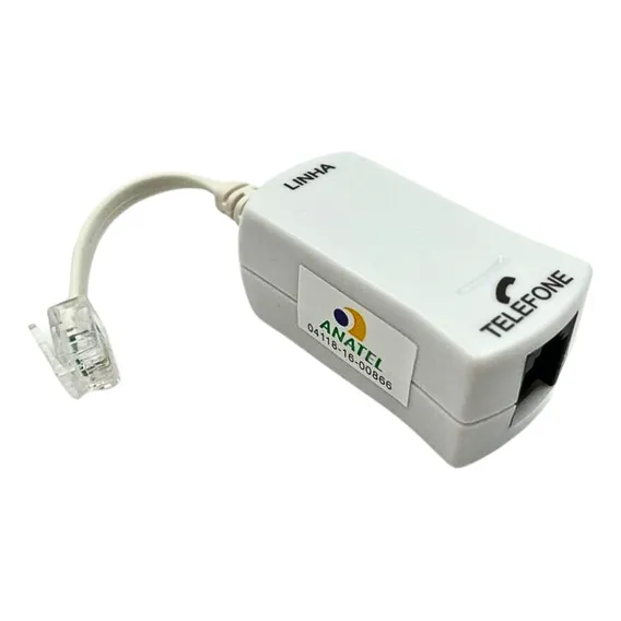 Filtro Adsl Simples Sp205 Ultra Foto 1