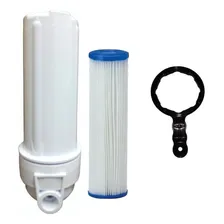 Filtro Água Caixa Dágua Cavalete Com Refil Lavável Plissad Foto mini 1