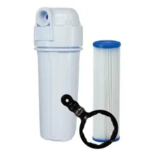 Filtro Água Caixa Dágua Cavalete Com Refil Lavável Plissad Foto mini 2
