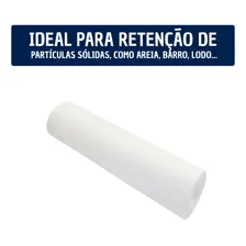 Filtro Água Completo Para Caixa Dágua Ou Cavalete De Entrada Cor Azul Foto mini 2