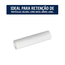 Filtro Água Completo Para Caixa Dágua Ou Cavalete De Entrada Cor Rosca 3/4 Foto mini 2