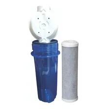 Filtro Aguá Maquina Lavar Carvão Ativado C/suporte E Chave N/A Foto mini 4
