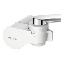Filtro Água P/ Torneira Philips - Filtra 99% Cloro Bactéri Cor Branco Foto mini 1