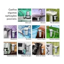 Filtro Água Para Caixa Dágua - Cavalete C/ 1 Refil Avulso Foto mini  3