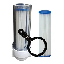 Filtro Água Para Caixa Dágua - Cavalete C/ 1 Refil Avulso Foto  mini 1