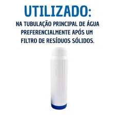 Filtro Água Poço Artesiano Tira Ferro Coliformes sedimentos Foto mini 4