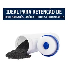Filtro Água Poço Artesiano Tira Ferro Coliformes sedimentos Foto mini 3