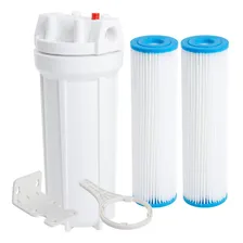 Filtro Água Poço Caipira Nascente Cisterna 1800 L/h 2 Refis Foto mini 1