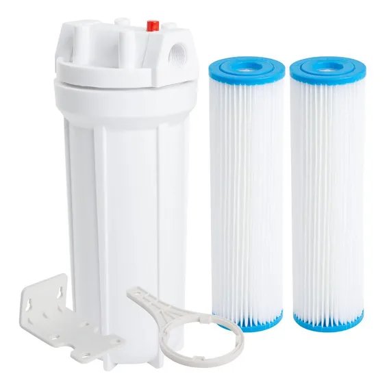 Filtro Água Poço Caipira Nascente Cisterna 1800 L/h 2 Refis Foto 1