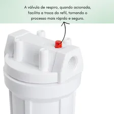 Filtro Água Poço Caipira Nascente Cisterna 1800 L/h 2 Refis Foto mini 3