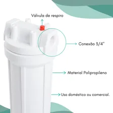 Filtro Água Poço Caipira Nascente Cisterna 1800 L/h 2 Refis Foto mini 2
