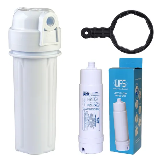 Filtro Água Purificador Para Instalar Embaixo Da Pia Branco Cor Branco 1/2 N/a Foto 1