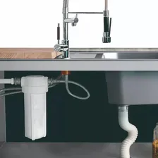 Filtro Água Purificador Para Instalar Embaixo Da Pia Branco Cor Branco 1/2 N/a Foto mini 2