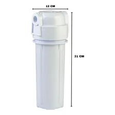 Filtro Água Purificador Para Instalar Embaixo Da Pia Branco Cor Branco 3/4 N/a Foto mini  3