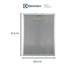 Filtro Aluminio Coifa Electrolux 60cv 90cv 90cit 60cvs 90cvs Foto mini 3