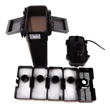 Filtro Aquário Hang On Canister Sunsun Hbl802 500lh Até 120l 220V Foto mini 3