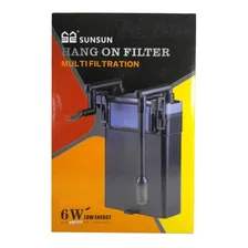 Filtro Aquário Hang On Canister Sunsun Hbl802 500lh Até 120l 220V Foto mini 2
