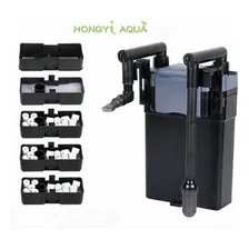 Filtro Aquário Hang On Canister Sunsun Hbl802 500lh Até 120l 220V Foto mini 4