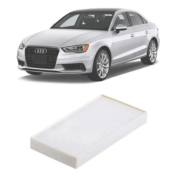 Filtro Ar Condicionado Cabine Mann Audi A3 (8v) / Audi Tt Foto 1