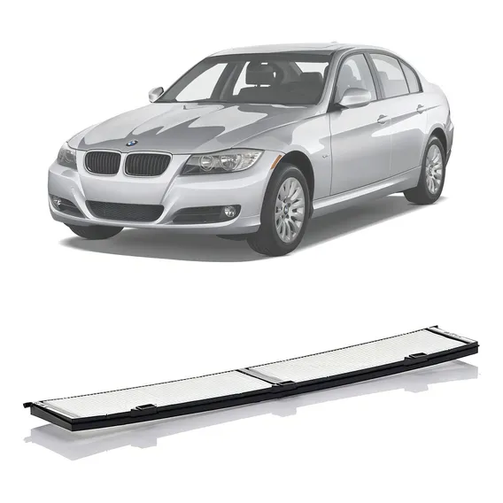 Filtro Ar Condicionado Cabine Mann Cu8430 Bmw 320i/120i/ X1 Foto 1