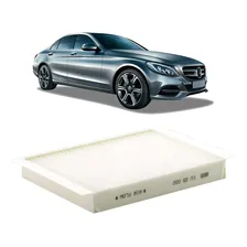 Filtro Ar Condicionado Cabine Mann Mercedes-benz C 180 Foto mini 1