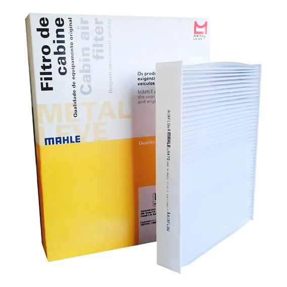 Filtro Ar Condicionado Mahle New Civic De 2006 Até 2016 Foto 1